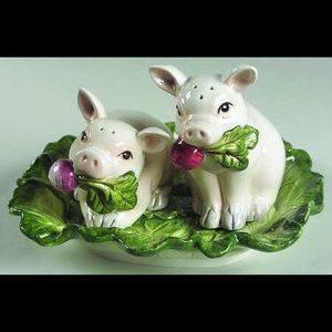 Fitz and Floyd French Market